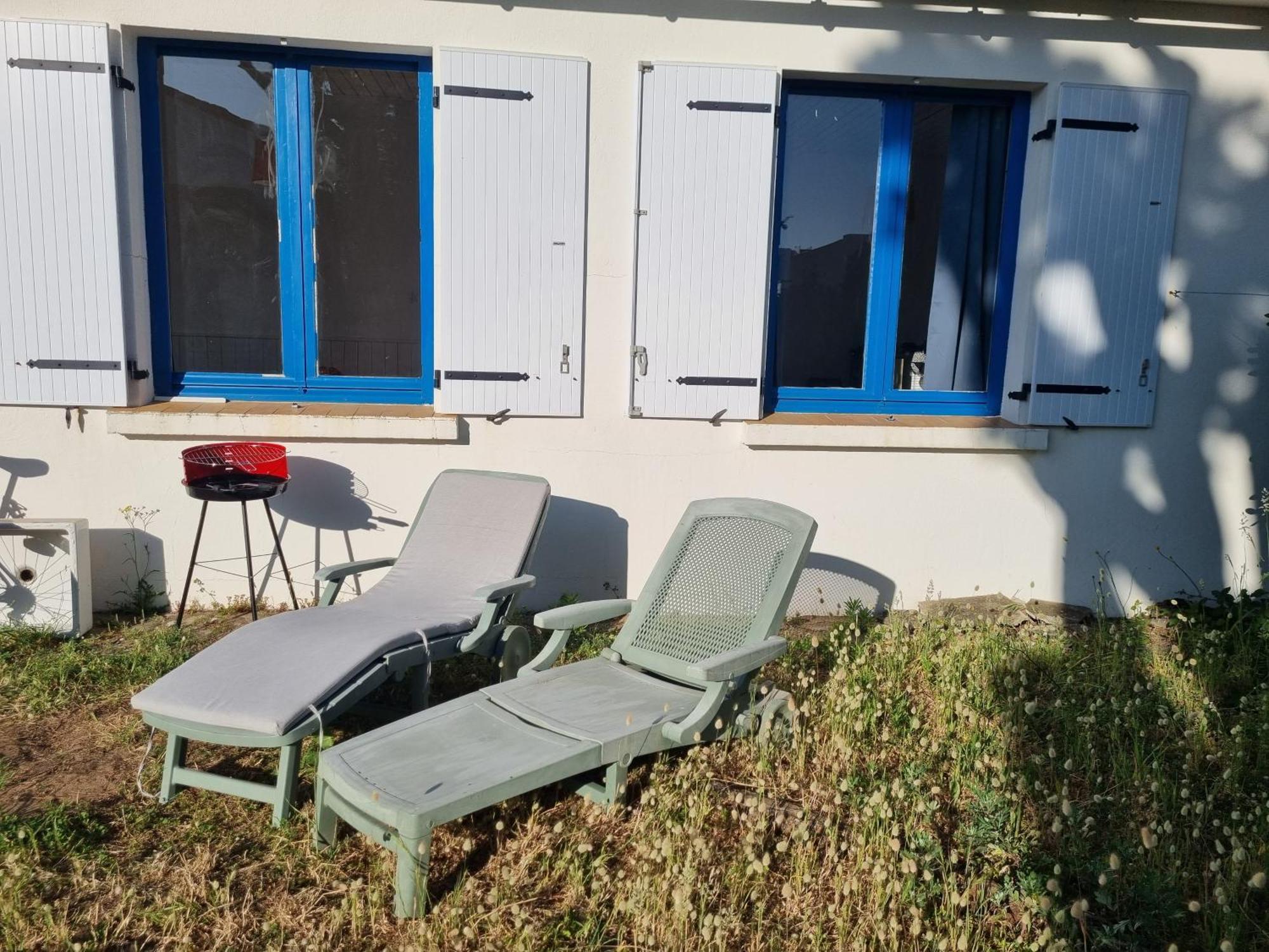 Maison Deux Chambres Avec Jardin A 100M De L'Ocean لي سابلِ دولونْ المظهر الخارجي الصورة